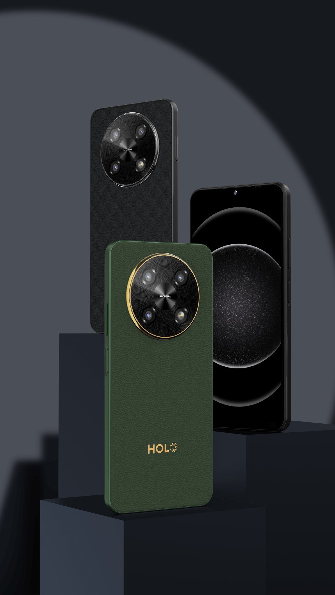 Holo X20 - Midnight Black