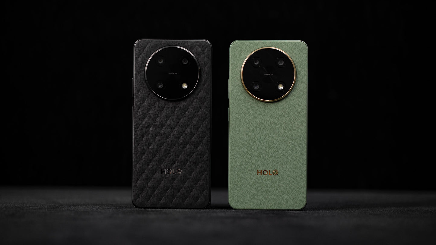Holo X20 - Midnight Black