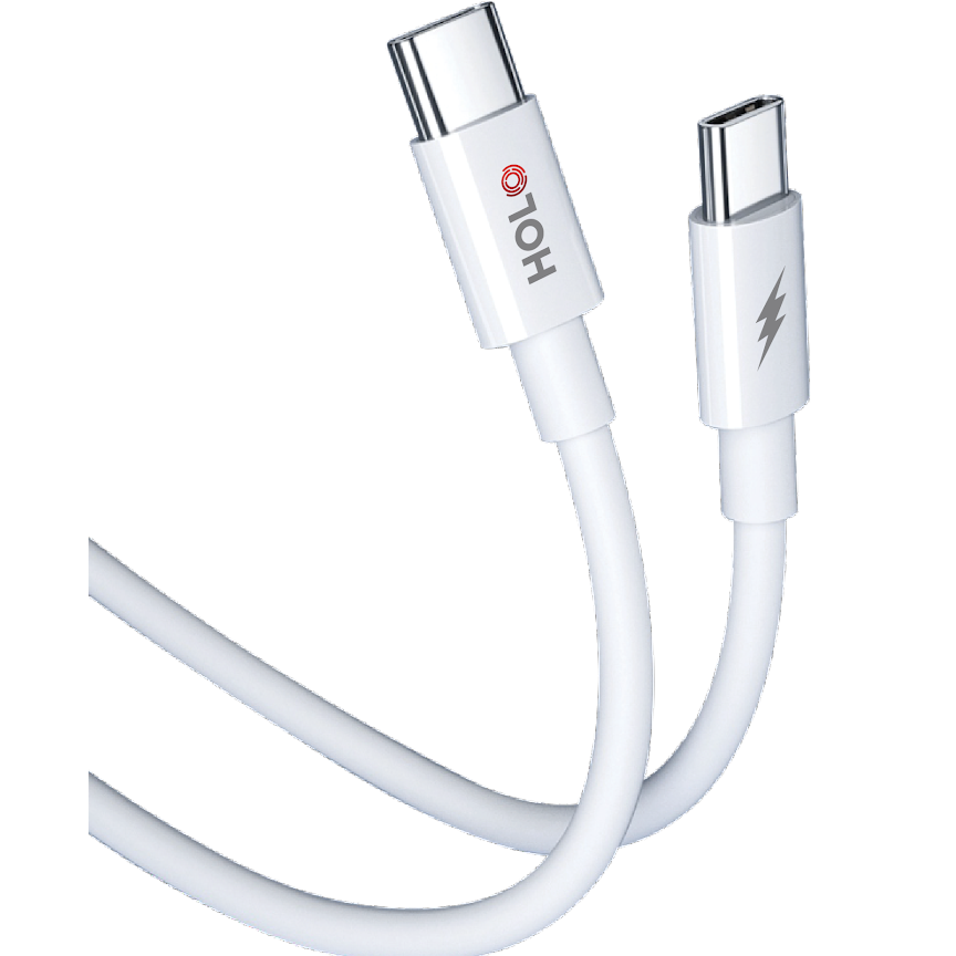 HOLO Fast Charging Cable 100W Type C to Type C – Holo KSA